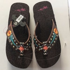 Blazin Roxx Platform Slipper